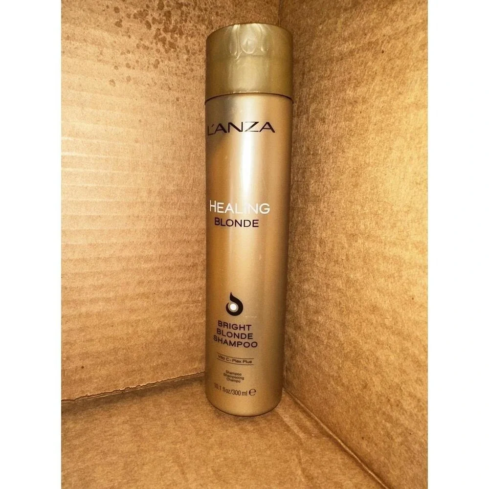 LANZA Healing Blonde Bright Blonde Shampoo‎ Nourishing hair care